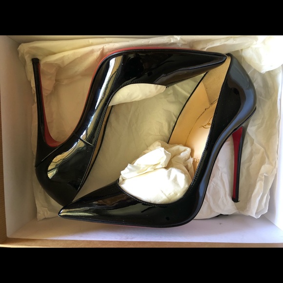 SO KATE - gently worn Christian Loutboutin - Picture 1 of 5